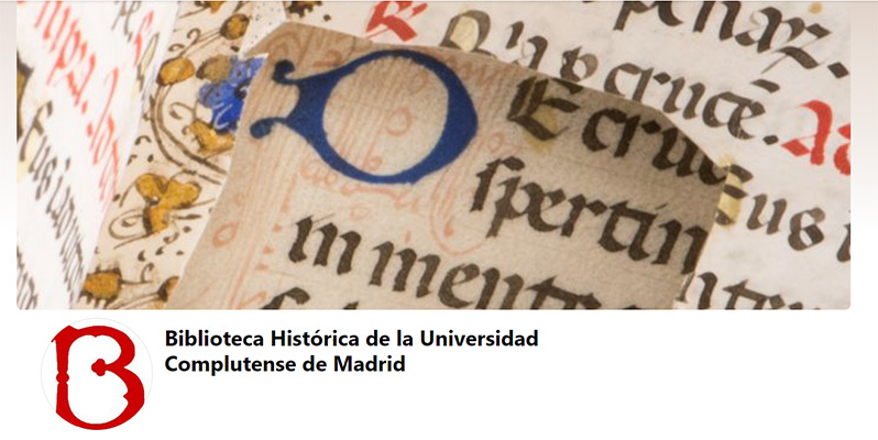 Agenda cultural de la Biblioteca Histórica Complutense